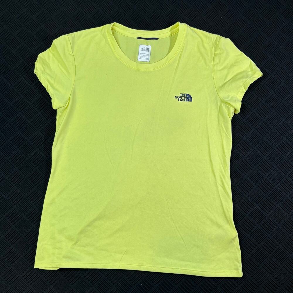 The North Face  Women’s Medium Neon Yellow T-Shirt